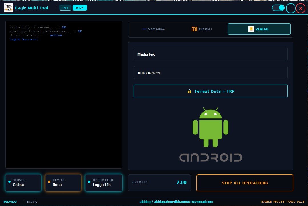 Realme Tool Interface